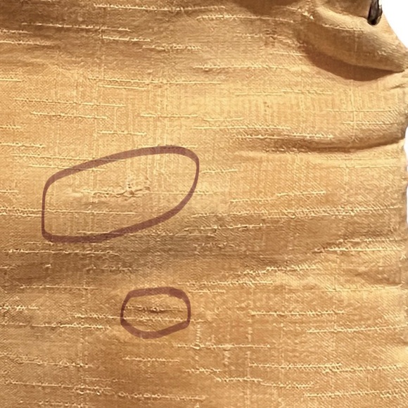 Vintage Ingber FoldOver Clutch Purse Canary Yellow Gold Hardware Kiss Lock Close - Picture 15 of 16